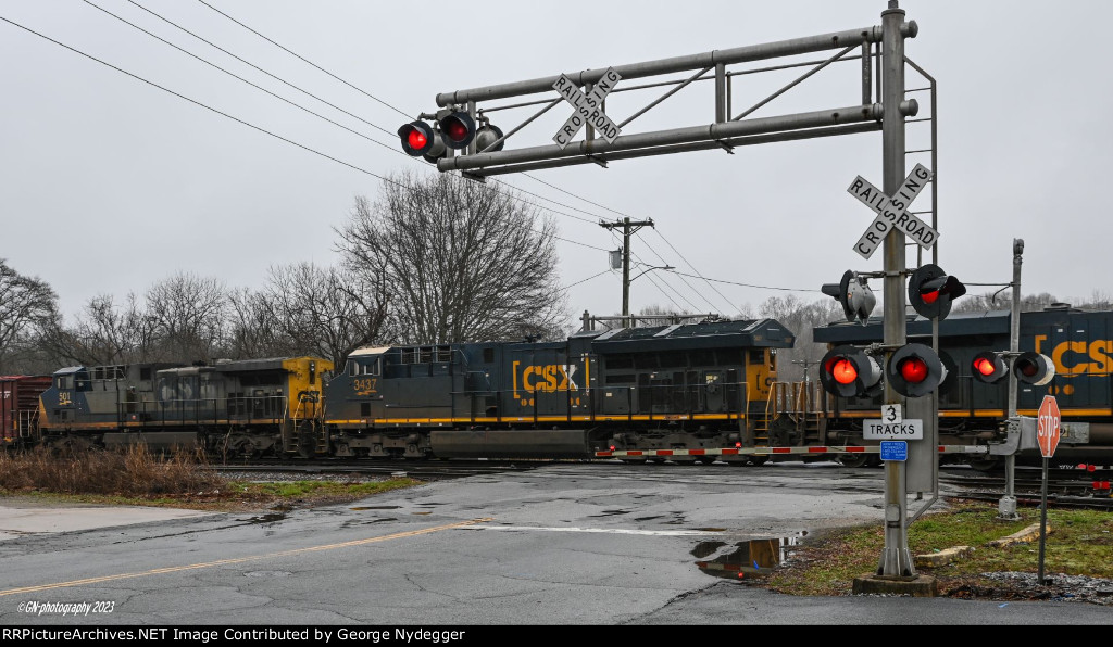 CSX 3437